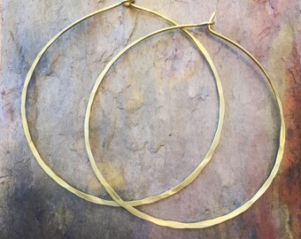 Classic Hammered Hoop Earrings, Hoop Earrings, Large Hoop Earrings, Gold Hoop Earrings, Silver Hoop Earrings, Small Hoop Earrings, Hoop