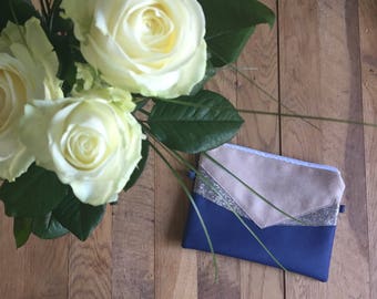 Leather evening bag * IRINA *.