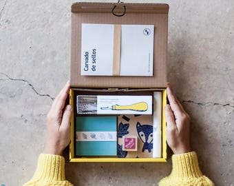 Stamp Carving Kit. Carve your own stamps