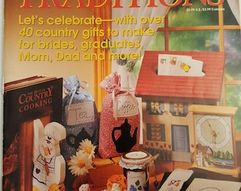 Crafting Traditions Magazine, four issues to choose from