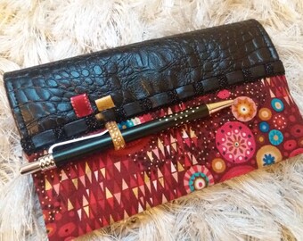 Porte chéquier style desigual
