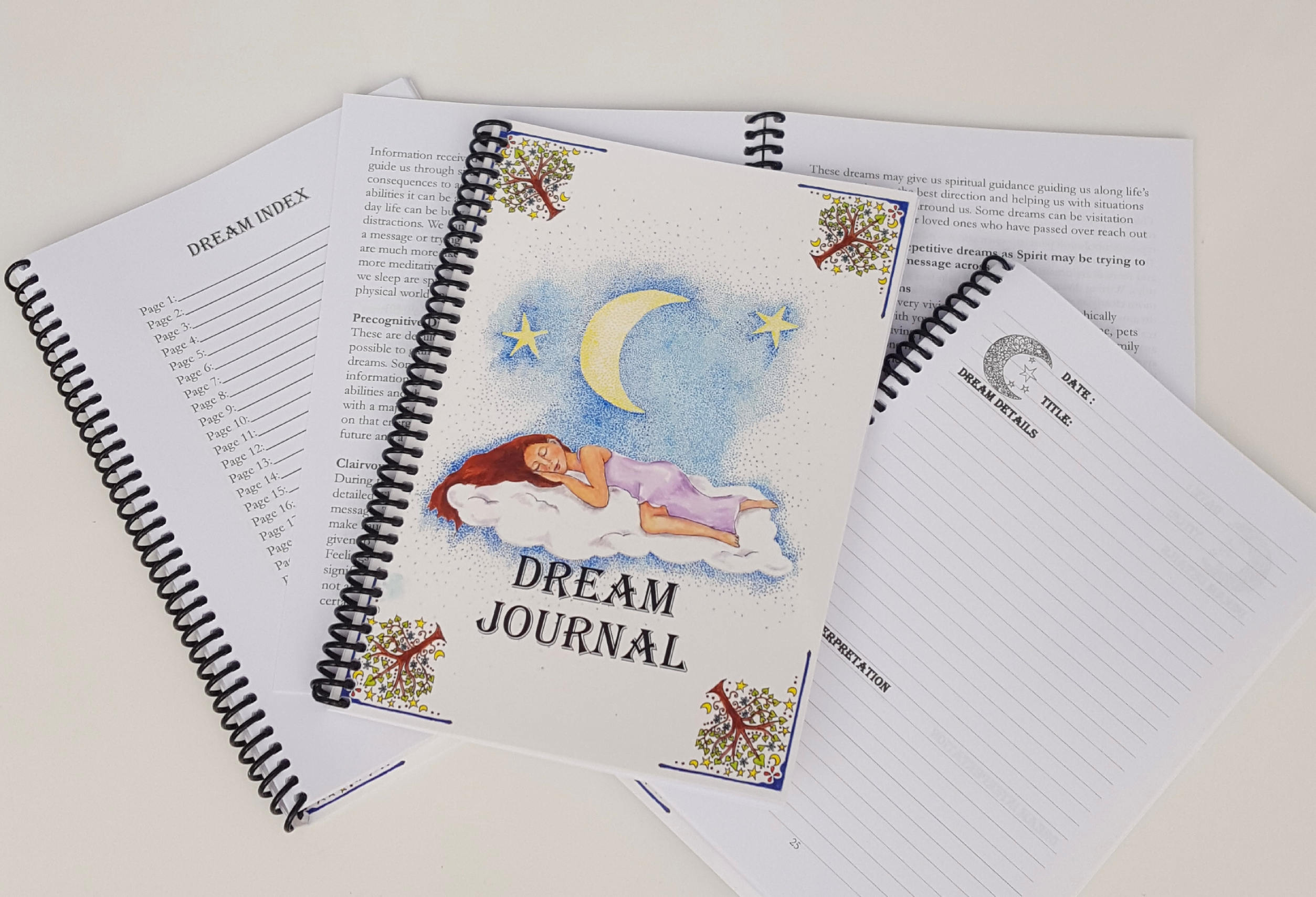 dream-journal-dream-diary-a5-notebook-journals-book-of