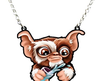 Gizmo Gremlins Necklace