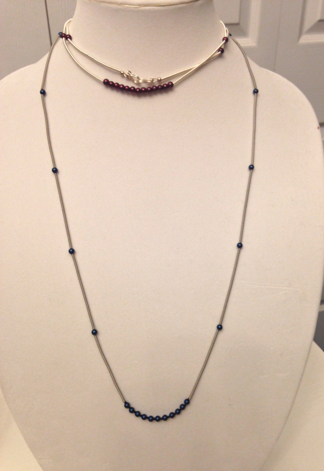 Delicate Convertible Necklace to Wrap Bracelet choose from 4