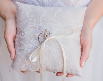 Chantilly Lace Ring Bearer Pillow Chantilly Lace Ring Bearer Pillow