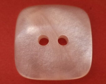 18 mm button white 11 buttons (2564)