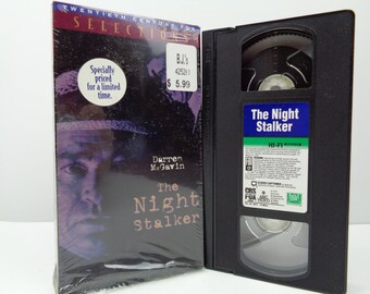 The Night Stalker VHS Tape