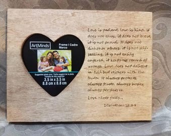 1 Cor 13 picture frame