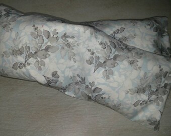 Blue/Gray Flaxseed Neck Wrap