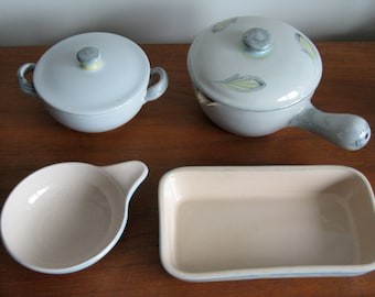 Denby Stone Ware: 'Peasant Ware' serving dishes