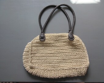 bag vintage string braid. Travel Collections.vintage.souvenir