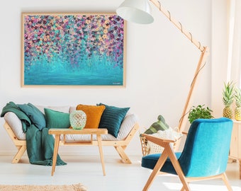 Abstract Painting Large Wall Art Acrylic Painting Abstract Canvas Art Original Abstract Art Large Abstract Painting Impressionist Painting