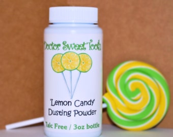Lemon Candy Dusting Powder (Talc Free)