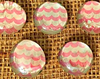 Recycled Glass Bubble Magnets-Bumpy Ride (Ready to Ship)