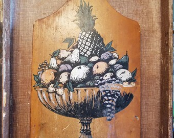 Beautiful Vintage Cutting Board