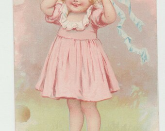 Vintage Trade Card, Henry Schofers Sons Bakers and Caterers, Reading, PA