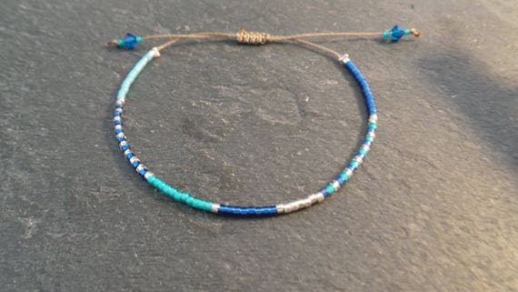 bracelet en perles miyuki
