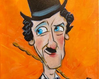 The Little Tramp (2017) by Mark Redfield