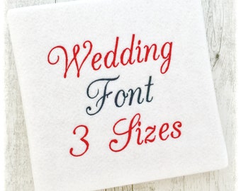 Embroidery Font Small Mini Machine BX Alphabet PES Designs - Small BX Embroidery Font - Small Machine Embroidery Fonts - 3 Sizes