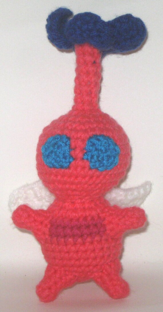 pikmin plush pink