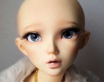 Spring blue 12mm urethan eyes