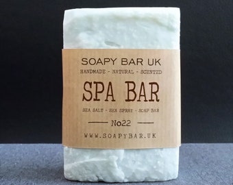 No22. Sea Spray 'SPA BAR' Handmade Soap