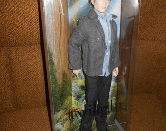 Twilight Edward Doll Barbie Collector Pink Label New in Sealed Box