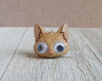 Kitty - Cat - Pet - Tan Cat - In Remembrance Of - Best Friend - Gift Idea - Lapel Pin