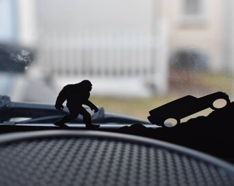 BigFoot Jeep Windshield Decal