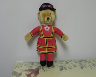 19" Merrythought Ironbridge Shrops antique bear