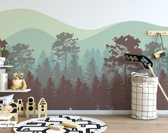 Wallpaper for kids Harmony with nature