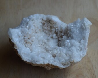 Snow Quartz Cluster