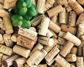 Real Wine Corks in Bulk for Crafts, Weddings, Events, Recycled