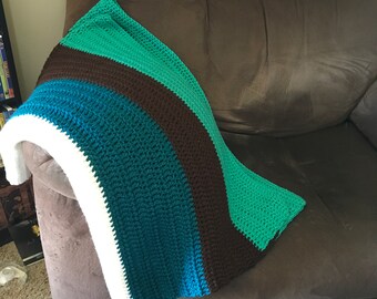 Couch Throw Beach Theme