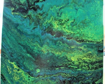 Acrylic Fluid Painting (023)