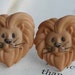 Into the Wild Lion Stud Post Earrings