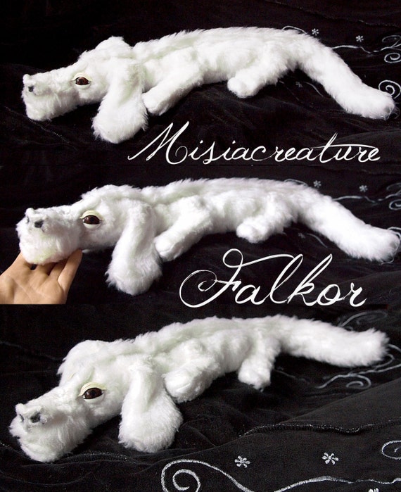 falkor stuffed toy