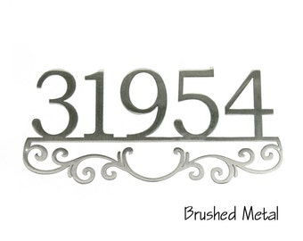 Custom Address Sign