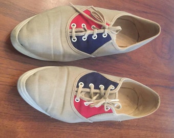 Vintage Ladies Bowling Shoes "Strike" - Size 6 or 6.5