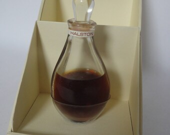 Vintage Halston 14ml Pure Parfum, 1975