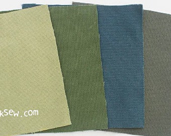 Canvas Fabrics for bags, pouches & home deco