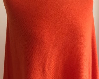 Luxurious Cashmere Poncho, birthday gift,handmade gift , holiday gift, giftforher, freeshipping
