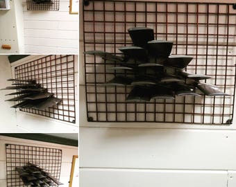Abstract Metal Wall Art.
