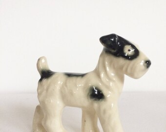 Vintage Fine Bone China Dog