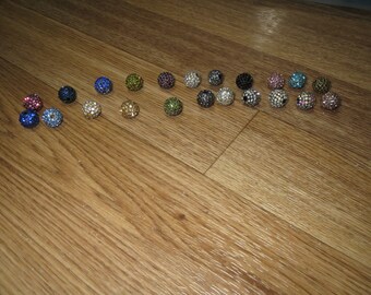 Rhinestone Round Balls 10MM (see below)