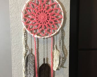 Dream catcher: bohemian, wall hanging, mandala