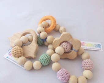 Wooden Snapper Rattles