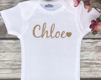 Personalized Onesie- Custom Onesie - Baby Onesie - Baby Girl - Baby Boy - Baby Outfit