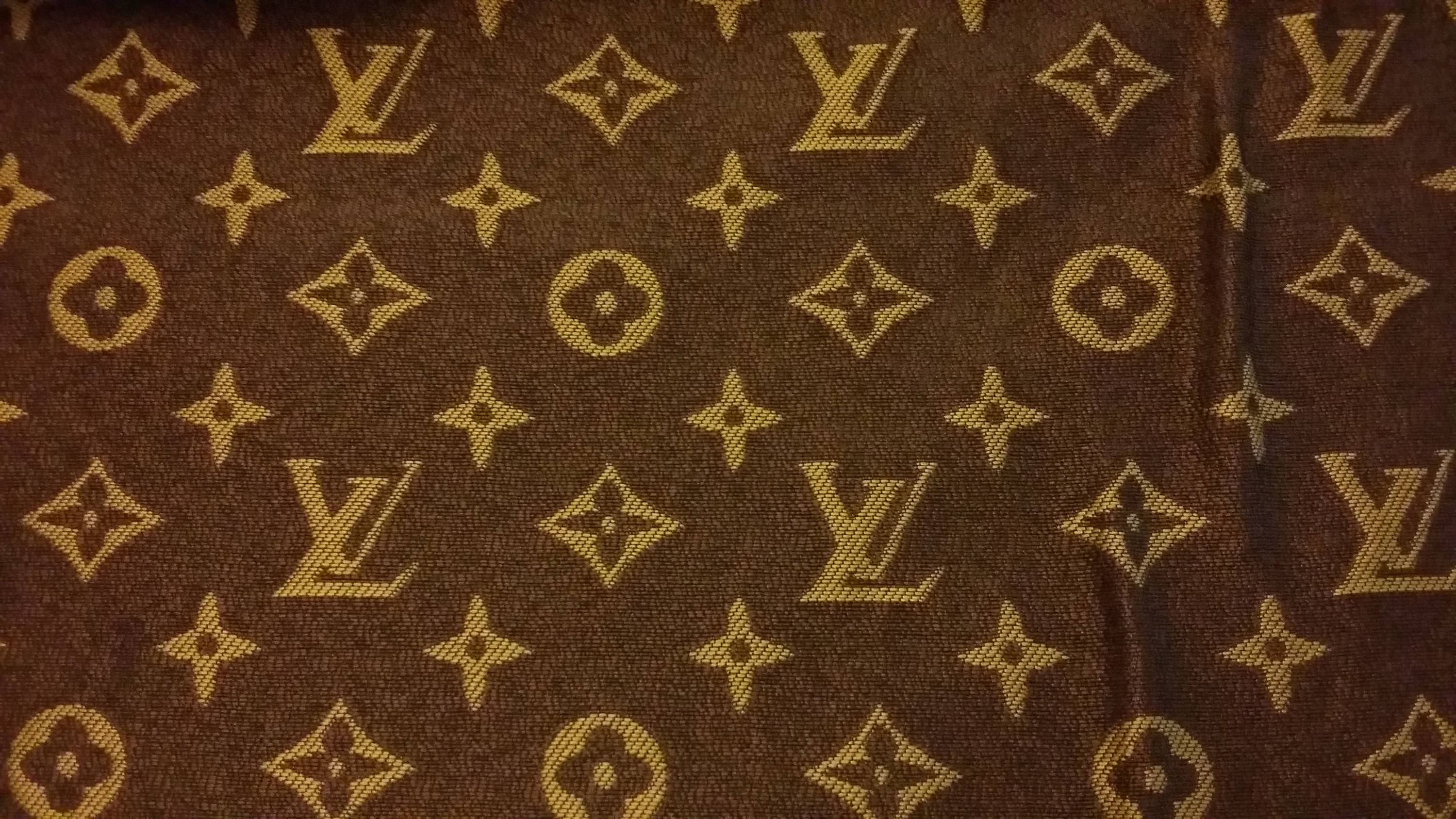 Lv Inspired Fabric By The Yardi