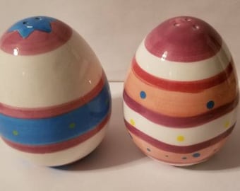 Easter Egg Salt & pepper Shakers